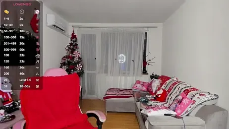 GabrielaLove_ — Stripchat recorded stream screenshot (30 Dec 2025)