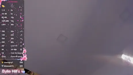 Bylie_Hills — Stripchat recorded stream screenshot (31 Dec 2025)