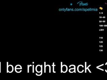 miaspell — Chaturbate recorded stream screenshot (01 Jan 2026)