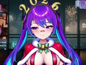 projektmelody — Chaturbate recorded stream screenshot (01 Jan 2026)