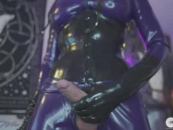 punkyfoxx — Chaturbate recorded stream image, 01.01.2026 12:40