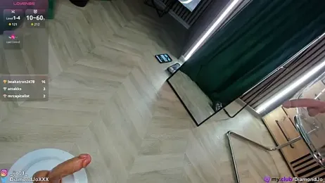 DiamondJo_ — Stripchat recorded stream screenshot (03 Jan 2026)