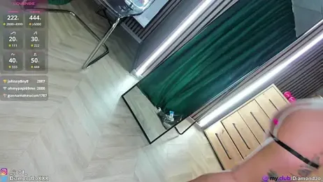 DiamondJo_ — Stripchat recorded stream screenshot (03 Jan 2026)