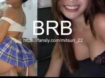 mitsuri22 — Chaturbate recorded stream screenshot (03 Jan 2026)