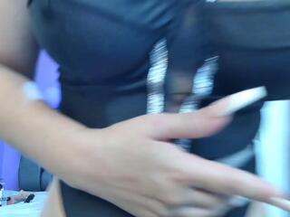 Penelope Cooper — Flirt4free recorded stream screenshot (03 Jan 2026)