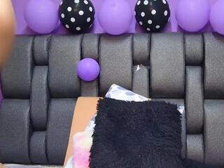 Penelope Cooper — Flirt4free recorded stream screenshot (03 Jan 2026)