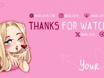 miablueye — Chaturbate recorded stream image, 03.01.2026 15:40
