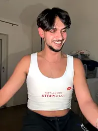 Gipsyboysteve — Stripchat recorded stream image, 03.01.2026 23:20