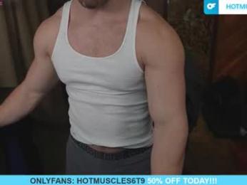 hotmuscles6t9 — Chaturbate recorded stream screenshot (04 Jan 2026)