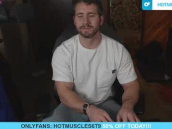 hotmuscles6t9 — Chaturbate recorded stream screenshot (04 Jan 2026)