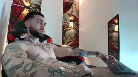 Luke_davis01 — Stripchat recorded stream screenshot (05 Jan 2026)