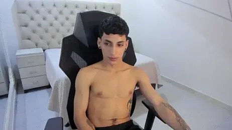 JhoanLeandro — Stripchat recorded stream screenshot (06 Jan 2026)