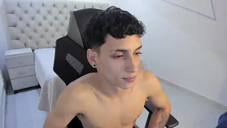 JhoanLeandro — Stripchat recorded stream screenshot (06 Jan 2026)