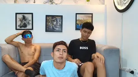 AVENGER_BOYS2026 — Stripchat recorded stream image, 07.01.2026 01:10