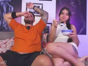bellapazzia13 — Chaturbate recorded stream image, 07.01.2026 17:00