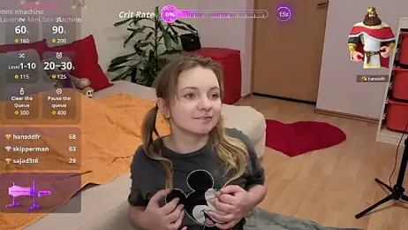 MichelleVibes18 — Stripchat recorded stream screenshot (07 Jan 2026)