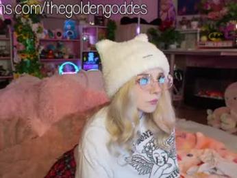 goldengoddessxxx — Chaturbate recorded stream image, 07.01.2026 21:50