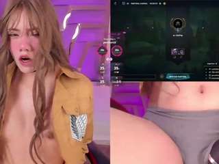 lilapop4 — Camsoda recorded stream image, 07.01.2026 21:20