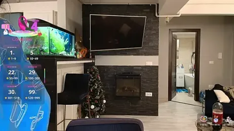 Layla- — Stripchat recorded stream screenshot (09 Jan 2026)