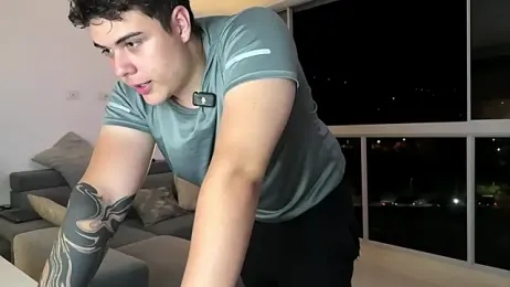 odin_blake — Stripchat recorded stream screenshot (10 Jan 2026)