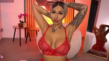 GoldenAmber — Stripchat recorded stream screenshot (10 Jan 2026)