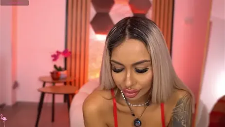 GoldenAmber — Stripchat recorded stream screenshot (10 Jan 2026)