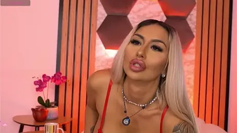 GoldenAmber — Stripchat recorded stream screenshot (10 Jan 2026)