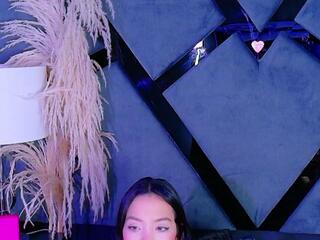 Kylie Whitee — Flirt4free recorded stream screenshot (10 Jan 2026)