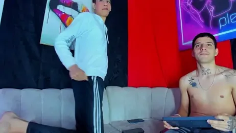 Pleasure_boys_hot — Stripchat recorded stream image, 10.01.2026 19:30