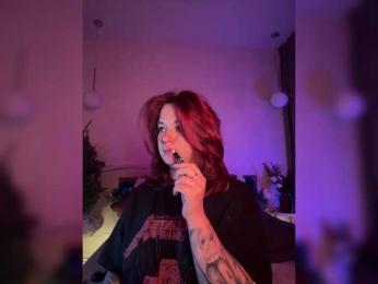 Vilgelmina — Bongacams recorded stream screenshot (10 Jan 2026)