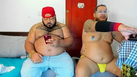 Bearspigdirty — Stripchat recorded stream image, 11.01.2026 02:40