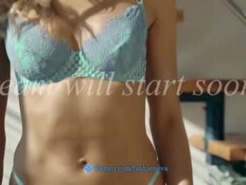 eva_fashionista — Chaturbate recorded stream image, 11.01.2026 03:30