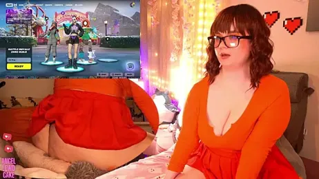 Angel-Lewd-Cake — Stripchat recorded stream image, 11.01.2026 06:10