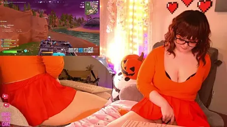 Angel-Lewd-Cake — Stripchat recorded stream image, 11.01.2026 06:10