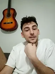 Yasinyasin7 — Stripchat recorded stream screenshot (12 Jan 2026)