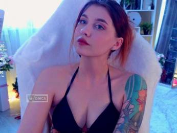 HoneyCherry — Bongacams recorded stream screenshot (11 Jan 2026)