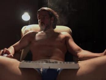 double_luckystrike — Chaturbate recorded stream screenshot (12 Jan 2026)