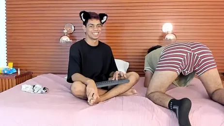 PeakkTwiins — Stripchat recorded stream screenshot (12 Jan 2026)