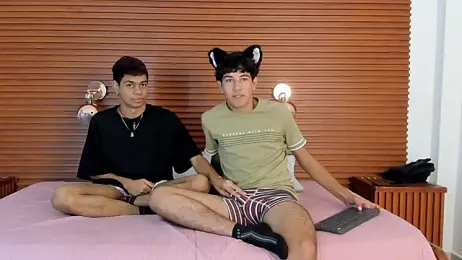 PeakkTwiins — Stripchat recorded stream screenshot (12 Jan 2026)