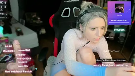 Lisaonthemoon — Stripchat recorded stream image, 01.03.2025 19:20