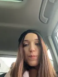 DollyTall — Stripchat recorded stream screenshot (13 Jan 2026)