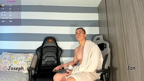 ianandjosephx — Stripchat recorded stream screenshot (13 Jan 2026)