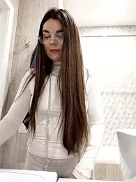 caressyourself — Stripchat recorded stream screenshot (13 Jan 2026)