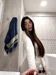 caressyourself — Stripchat recorded stream screenshot (13 Jan 2026)