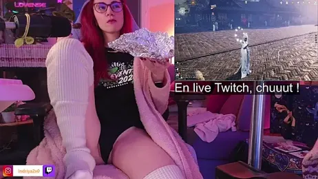 Indriya2x0 — Stripchat recorded stream image, 13.01.2026 20:40
