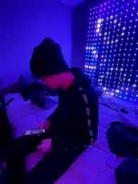 SalemStratton — Stripchat recorded stream screenshot (14 Jan 2026)