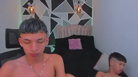 Juan_Nd_Steven — Stripchat recorded stream image, 14.01.2026 03:00