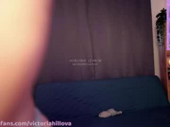 victoriahillova — Chaturbate recorded stream image, 14.01.2026 07:50