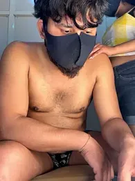 Janhvi- — Stripchat recorded stream image, 14.01.2026 07:40