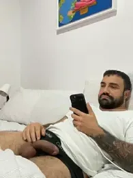 morfeoX — Stripchat recorded stream screenshot (14 Jan 2026)